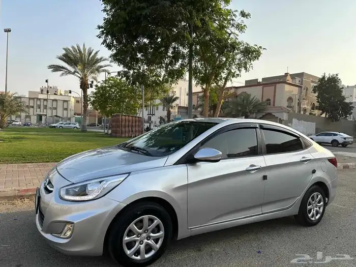 اكسنت 2014 مكينه 1600ccعيارين 6