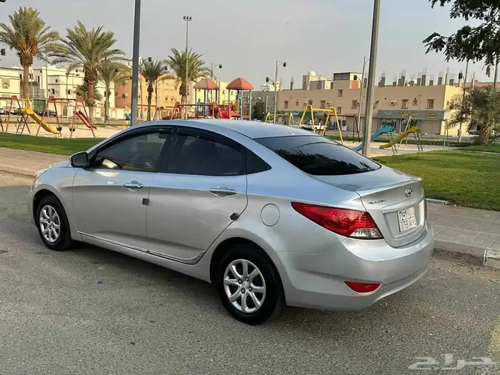 اكسنت 2014 مكينه 1600ccعيارين 2