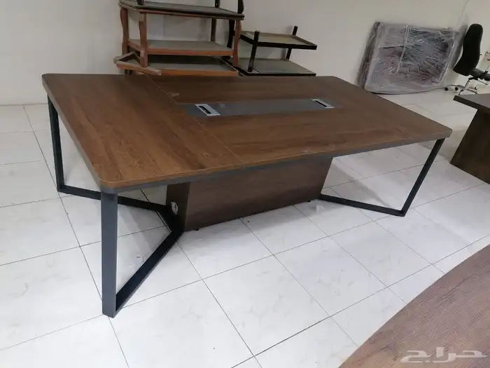 أثاث مكتبي _ طاولة اجتماعات _ دواليب _ كراسي 35