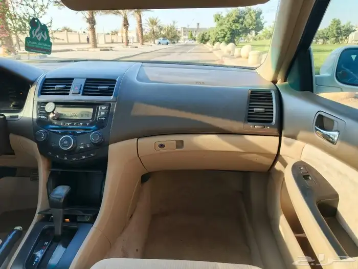 اكورد موديل 2007 3