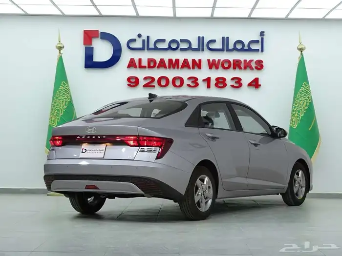 هيونداي اكسنت فليت موديل 2026 شركات 0