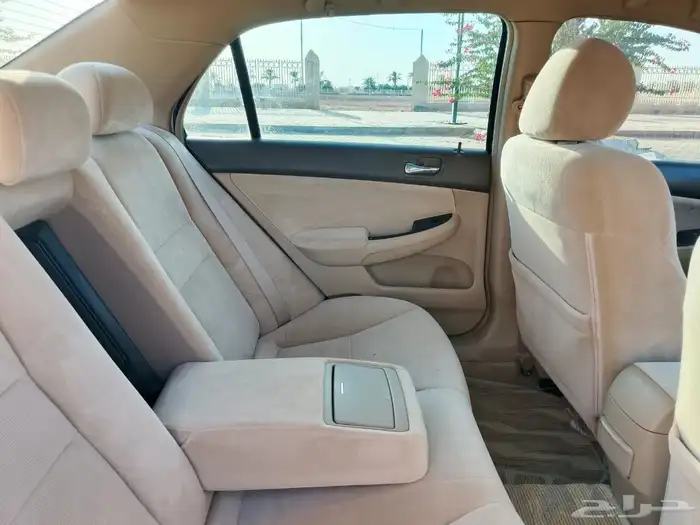 اكورد موديل 2007 5