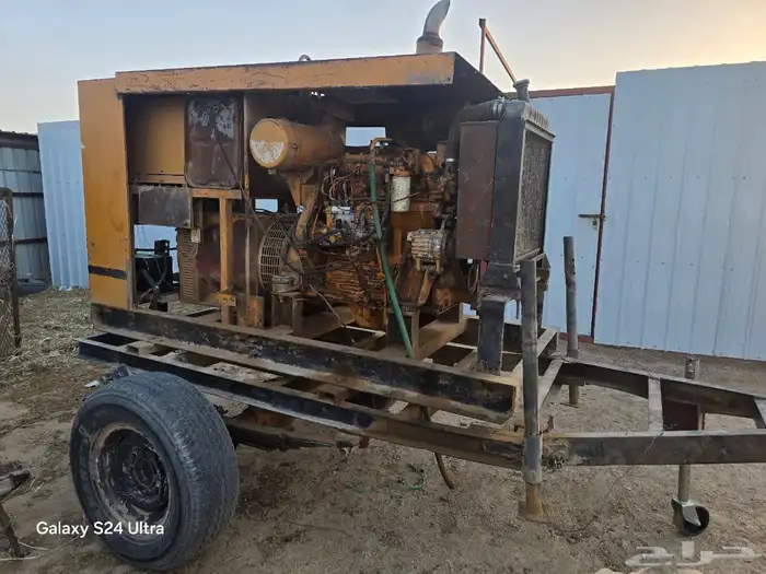 مكينة كهرب ديزل 45 كيلو يابانيه 1