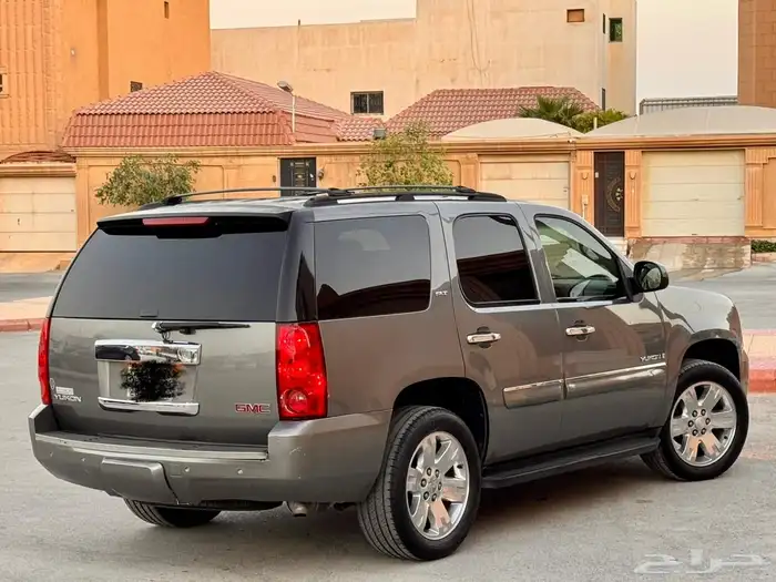 يوكن فل SLT بحالة ممتازة 2008 8