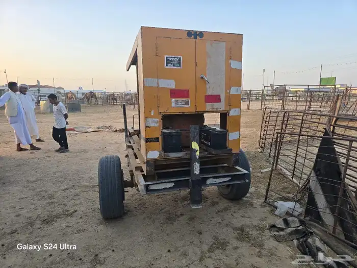 مكينة كهرب ديزل 45 كيلو يابانيه 9