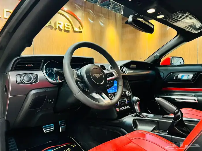 فورد موستنج 2019 فل ( بحاله ممتازه )) 6