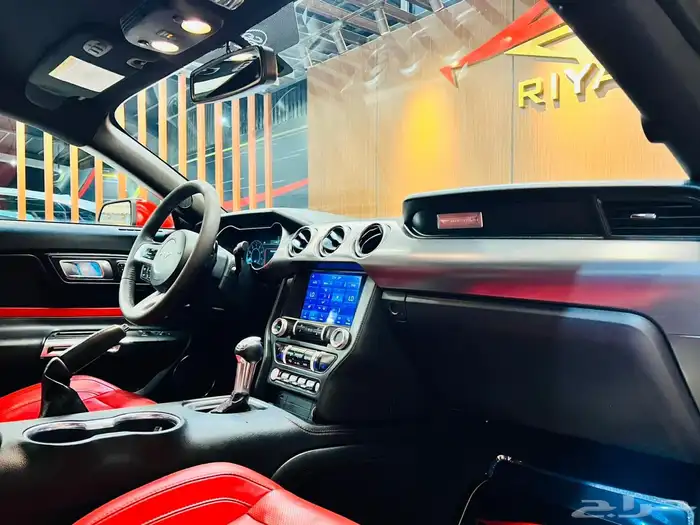 فورد موستنج 2019 فل ( بحاله ممتازه )) 10