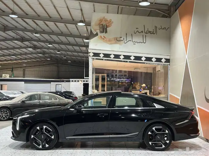 كيا K8 2025 فل كامل . رصد الفخامة 7