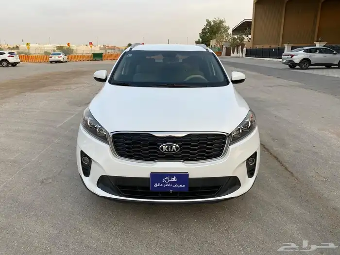 كيا سورنتو 2019 ماشية 88 الف سعودي الجبر مستخدم واحد 0
