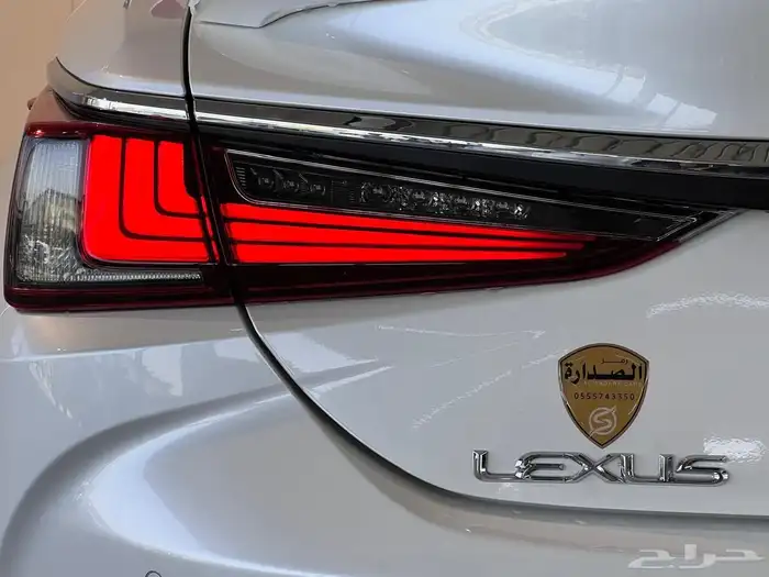 لكزس ES350 CC سعودي 2025 افضل العروض والأسعار 6