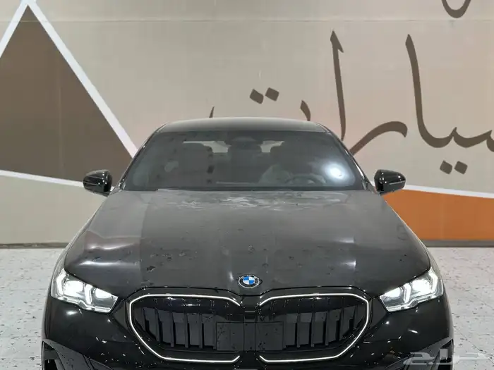 بي ام دبليو 520i kit M 2026 . رصد الفخامة 8