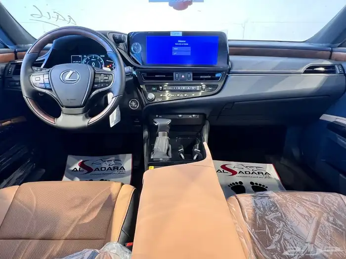 لكزس ES350 CC سعودي 2025 افضل العروض والأسعار 12