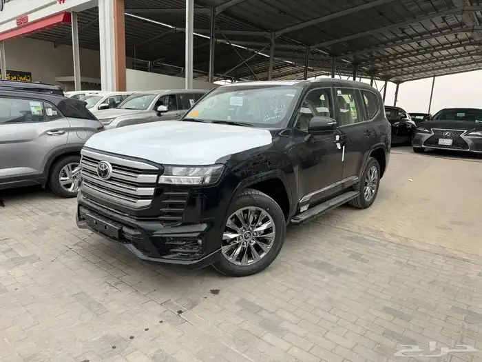 لاندكروزر (2025) L5 بنزين خليجي كاش واقساط البنوك 2