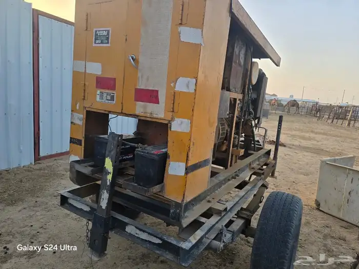 مكينة كهرب ديزل 45 كيلو يابانيه 10