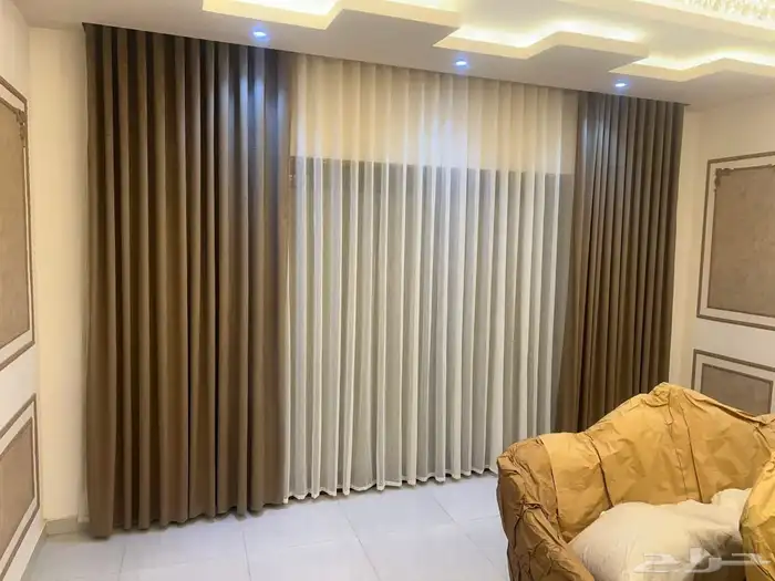 تفصيل ستائر الويفي أمريكي خدمة المنزل اطلبنا نجيك لين البيت 1