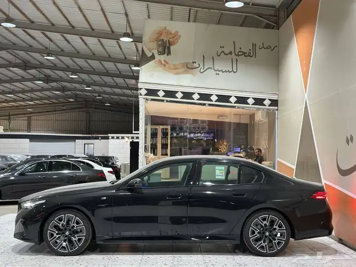 بي ام دبليو 520i kit M 2026 . رصد الفخامة 7