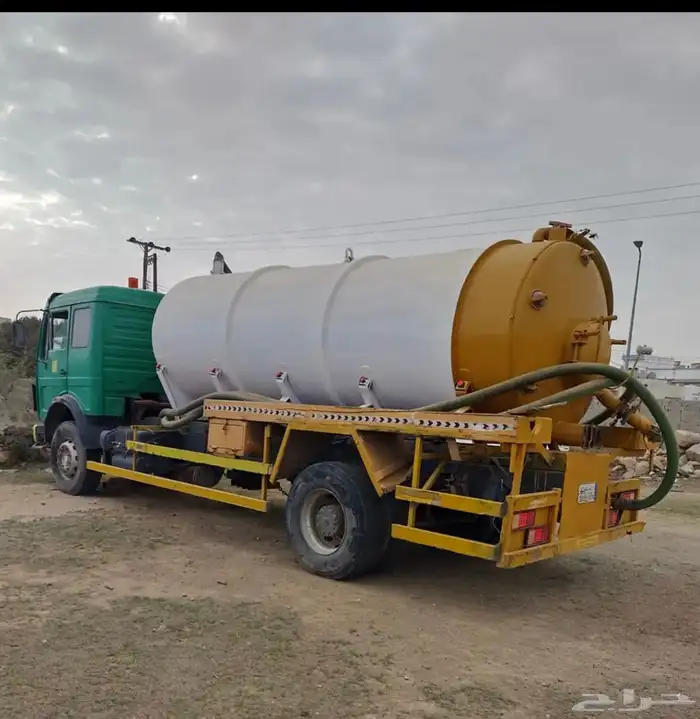 شاحنة صرف صحي 4