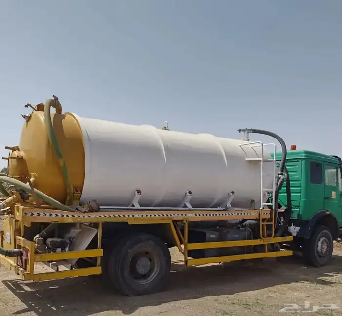 شاحنة صرف صحي 0