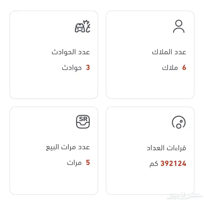 تقرير موجز لسيارات قبل الشراء 4