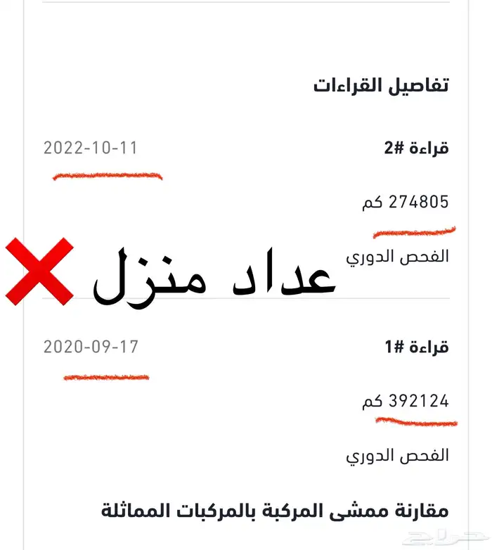 تقرير موجز لسيارات قبل الشراء 2
