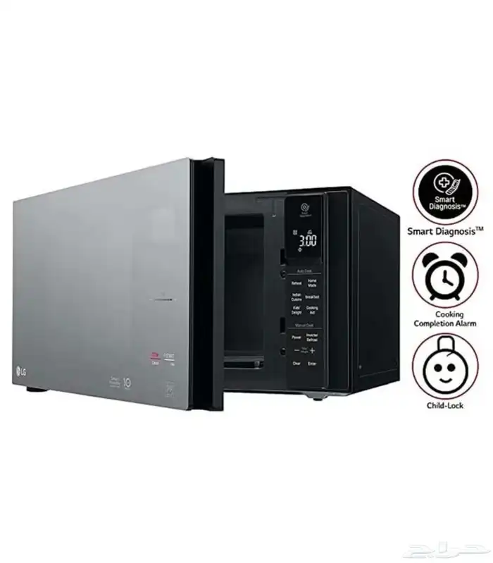 مايكرويف LG 4