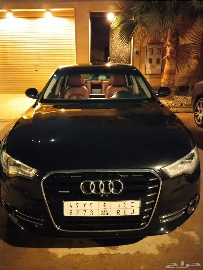 اوديA6 2015 ماشي 140 الف 4