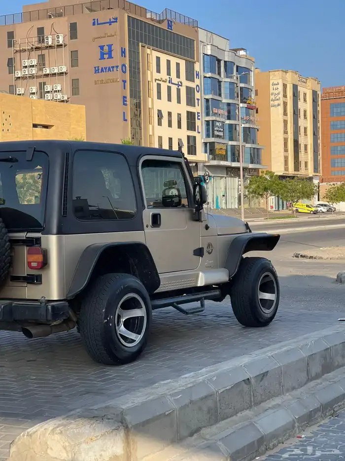 جيب رانجلر Tj مديل 1999 5