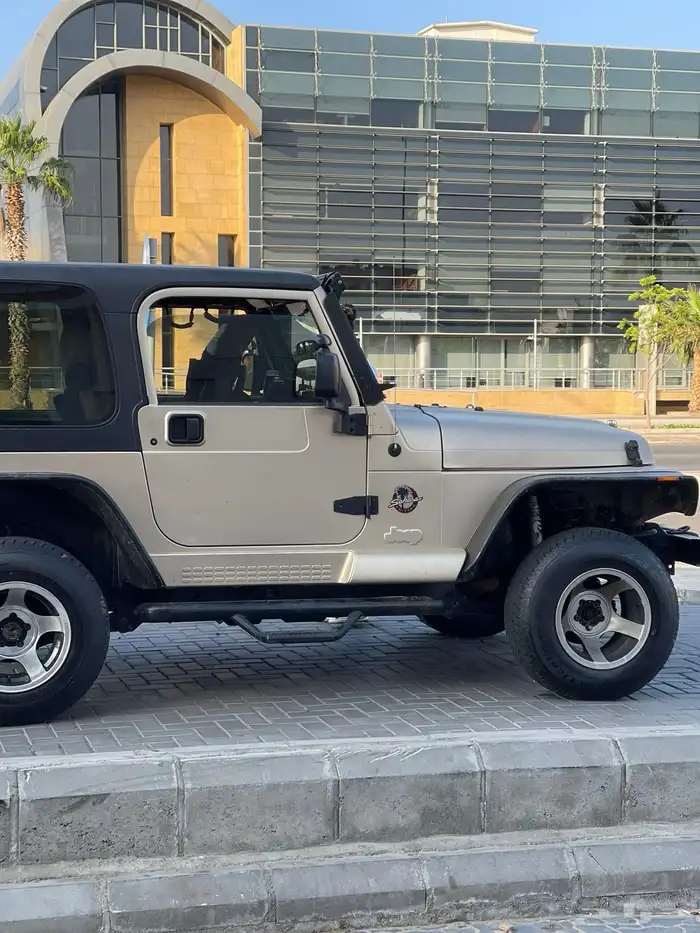 جيب رانجلر Tj مديل 1999 6