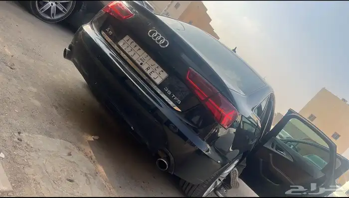 اوديA6 2015 ماشي 140 الف 3