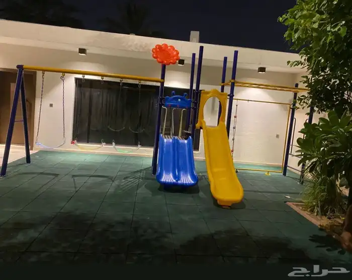 مرجيحه العاب اطفال بلجرشي 3