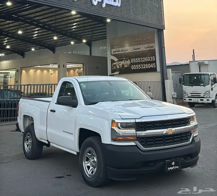 شفرولية سلفرادو 2017 2