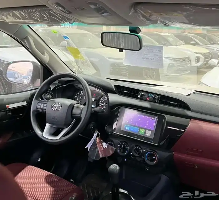 تويوتا هايلوكس سلق 2025 سعودي 3