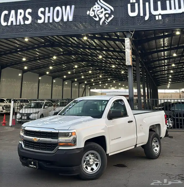 شفرولية سلفرادو 2017 0