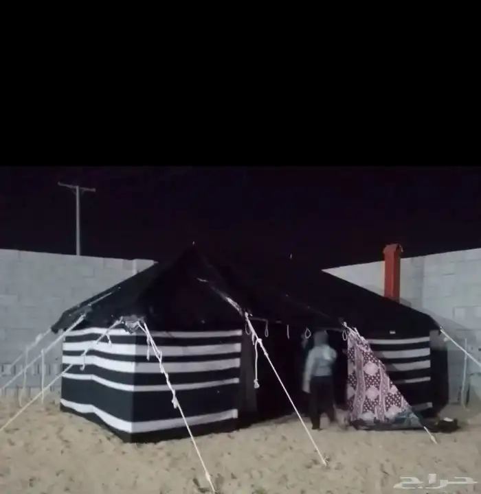 بيوت شعر وخيام 8