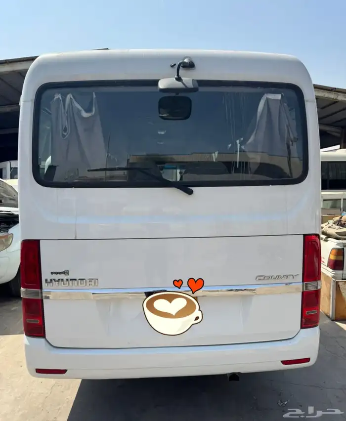 باص هيونداي كاونتي 26 راكب 2023 1