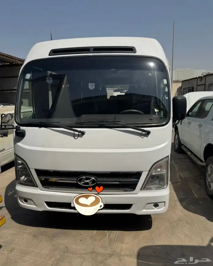 باص هيونداي كاونتي 26 راكب 2023 0