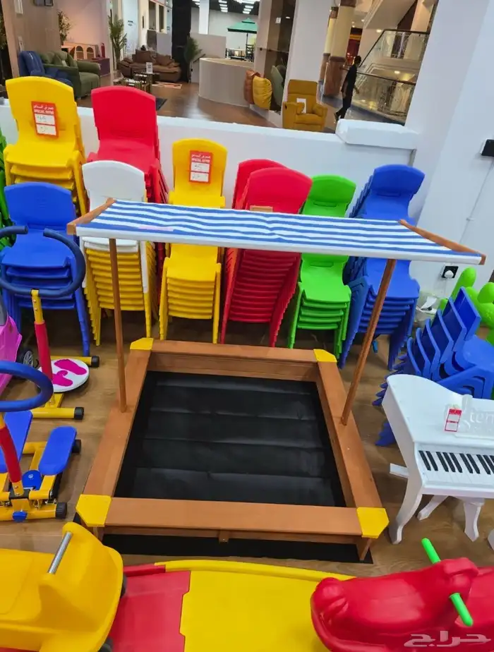 مرجيحه العاب اطفال بلجرشي 2