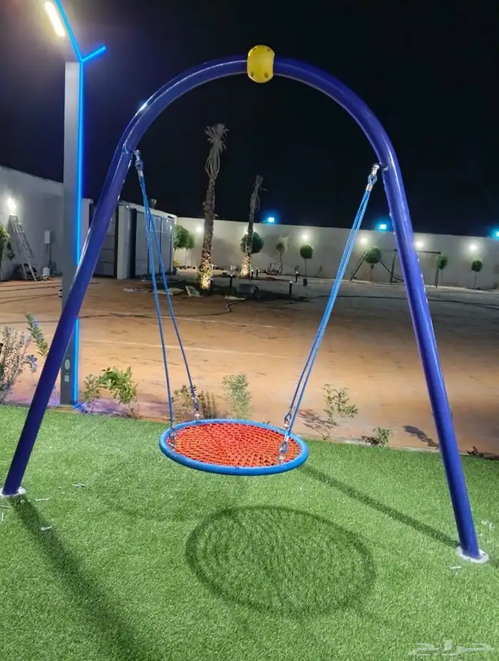 مرجيحه العاب اطفال بلجرشي 11