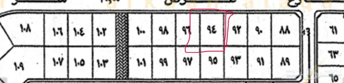 ارض بالورود الغربي للبيع 0