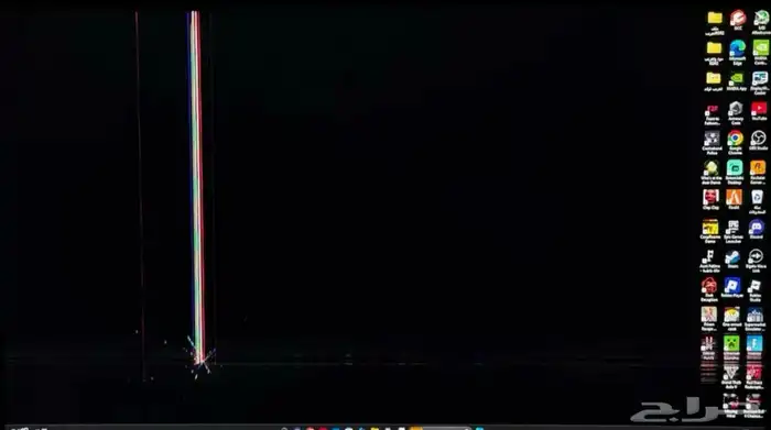 شاشة ايسوس 2k مكسورة 1