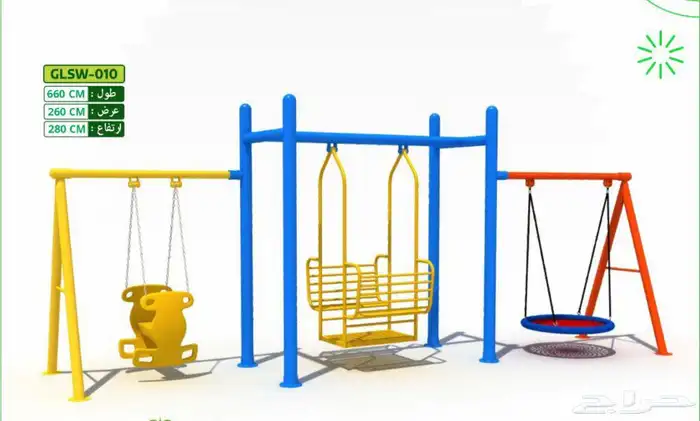 مرجيحه العاب اطفال بلجرشي 18
