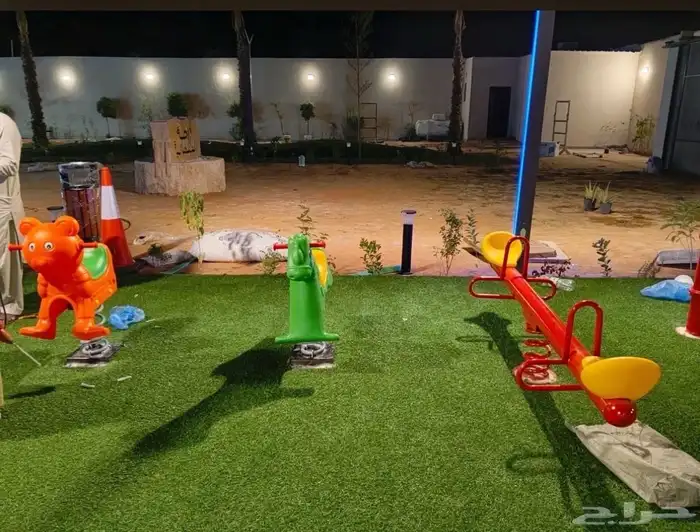 مرجيحه العاب اطفال بلجرشي 9