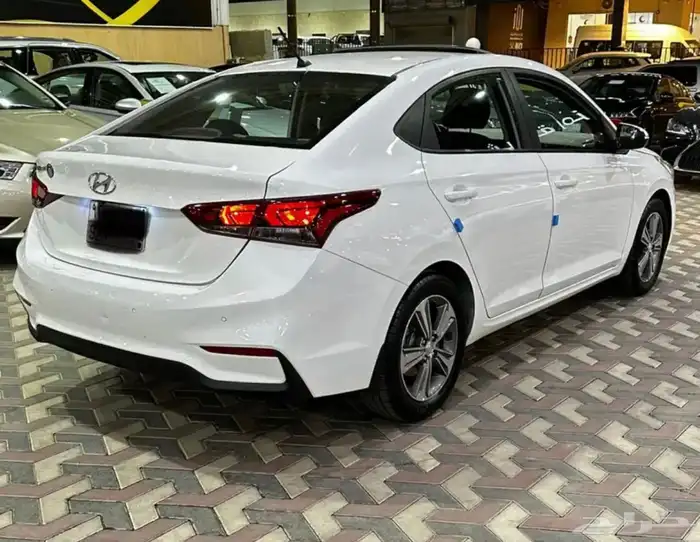 هونداي اكسنت موديل 2020 فل كامل الوعلان 4