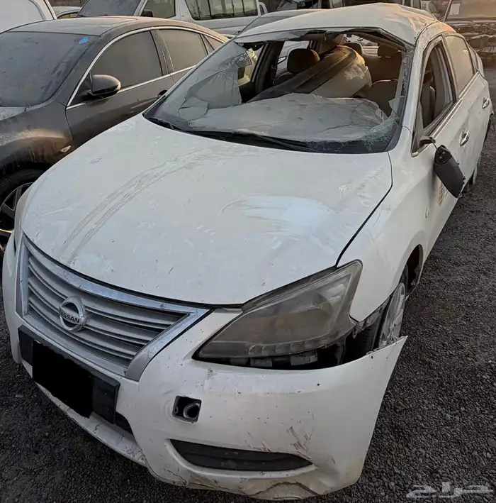 سنترا 2016 مصدومة 1