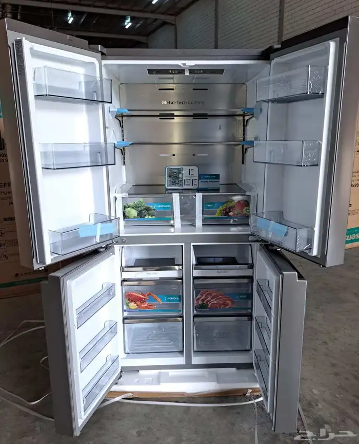 ثلاجات اربعه ابواب 0