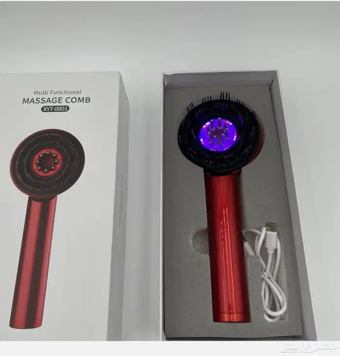 فرشاة تدليك فروة الراس وتوزيع الزيوت لتوصل بويصلات الشعر 0