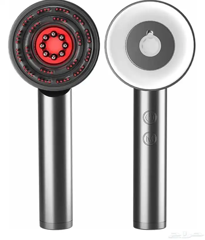 فرشاة تدليك فروة الراس وتوزيع الزيوت لتوصل بويصلات الشعر 3