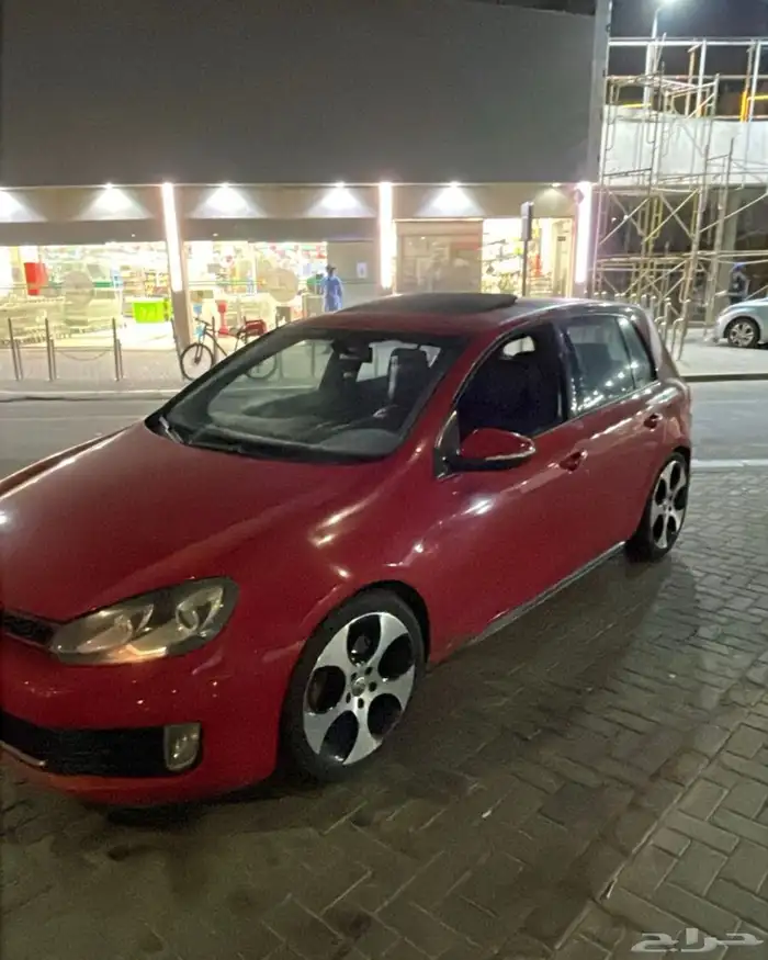 جولف MK6 موديل 2011 1