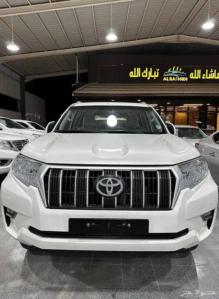برادو ديزل 2020 بريمي تانكي كبير معرض(عبيد الرشيدي) 0