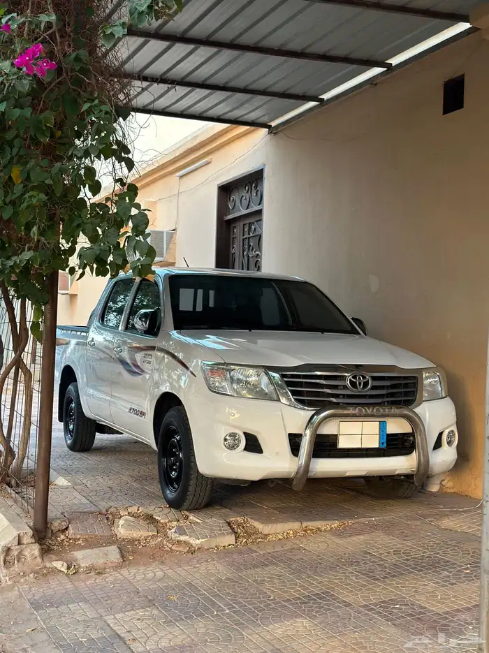 هايلوكس 2014 غمارتين فل كامل للبيع 9